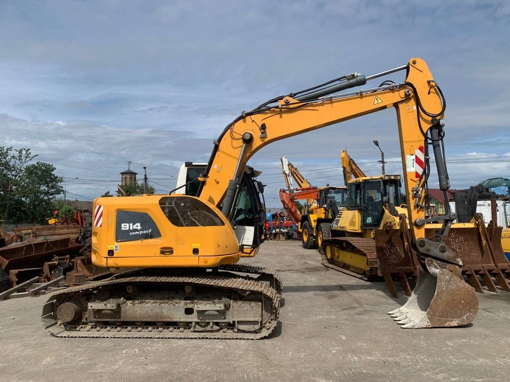 Liebherr R 914 Compact Litronic - Wheel excavator: picture 3 Liebherr R 914 Compact Litronic - Wheel excavator: picture 3