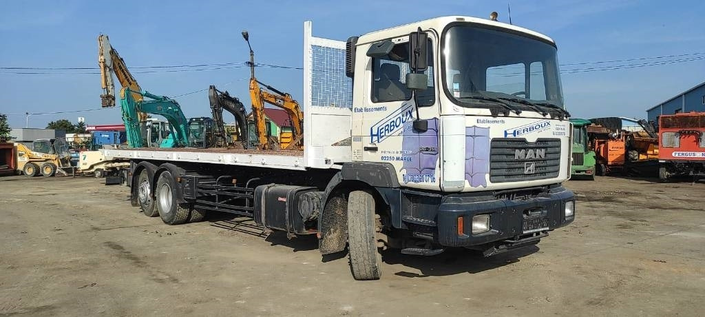 MAN 26.314 - Car transporter truck: picture 2 MAN 26.314 - Car transporter truck: picture 2