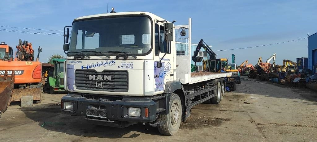 MAN 26.314 - Car transporter truck: picture 3 MAN 26.314 - Car transporter truck: picture 3
