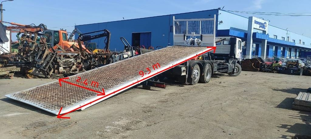 MAN 26.314 - Car transporter truck: picture 5 MAN 26.314 - Car transporter truck: picture 5