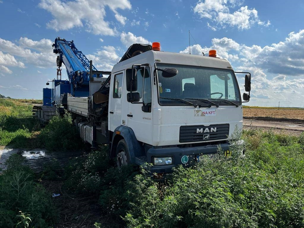 MAN LE 18.280 - Crane truck: picture 1 MAN LE 18.280 - Crane truck: picture 1