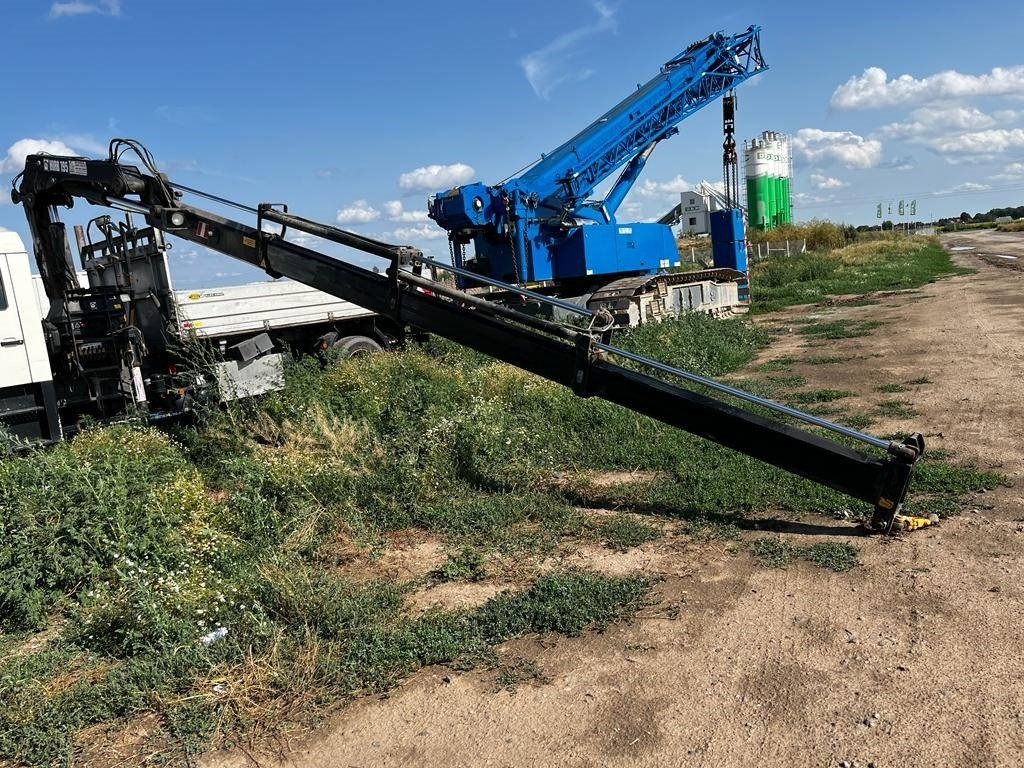 MAN LE 18.280 - Crane truck: picture 4 MAN LE 18.280 - Crane truck: picture 4