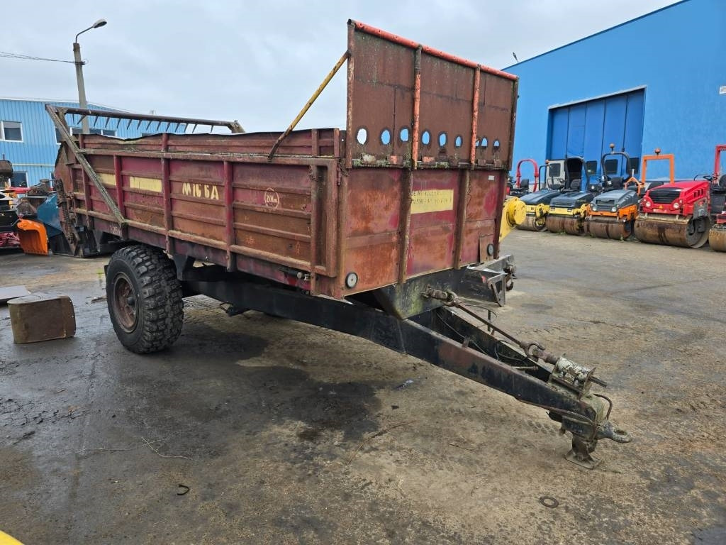 MIG 6A - Manure spreader: picture 4 MIG 6A - Manure spreader: picture 4