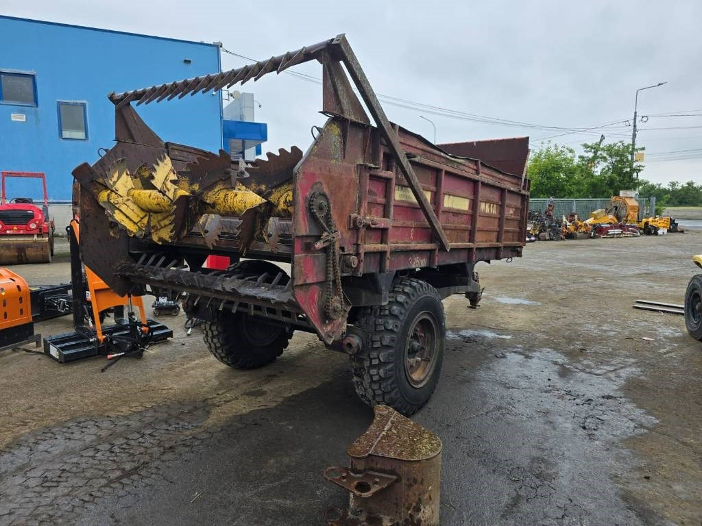 MIG 6A - Manure spreader: picture 2 MIG 6A - Manure spreader: picture 2