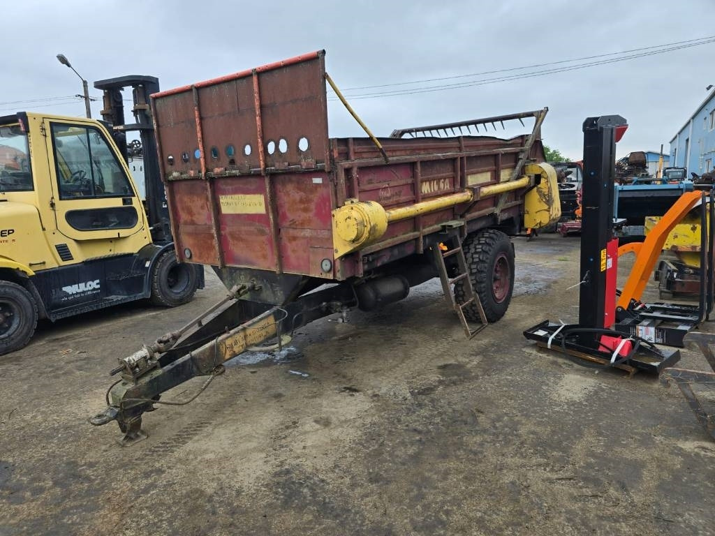 MIG 6A - Manure spreader: picture 1 MIG 6A - Manure spreader: picture 1