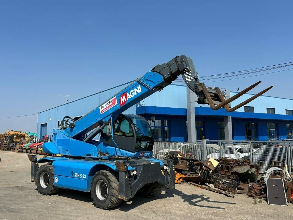 Magni RTH 5,23 - Telescopic handler: picture 4 Magni RTH 5,23 - Telescopic handler: picture 4