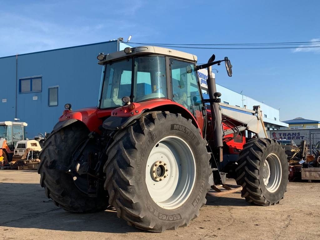 Farm tractor Massey Ferguson MF7485: picture 6
