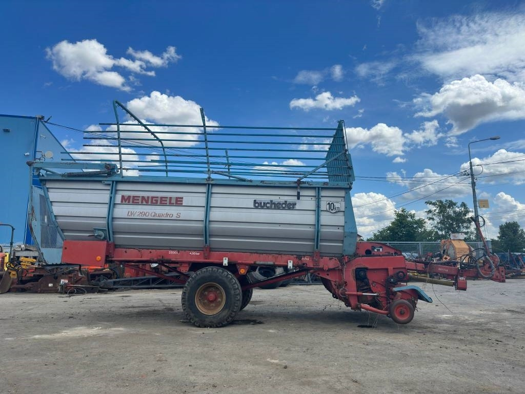 Mengele LW290 Quadro S - Forage wagon: picture 2 Mengele LW290 Quadro S - Forage wagon: picture 2