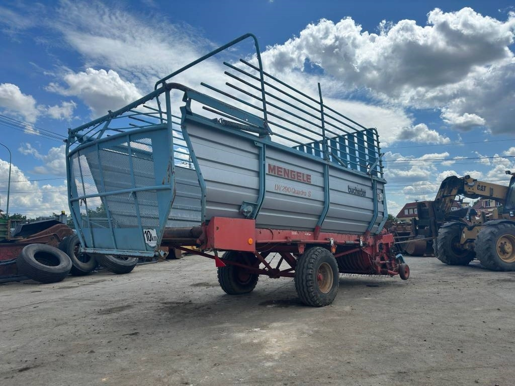 Mengele LW290 Quadro S - Forage wagon: picture 3 Mengele LW290 Quadro S - Forage wagon: picture 3