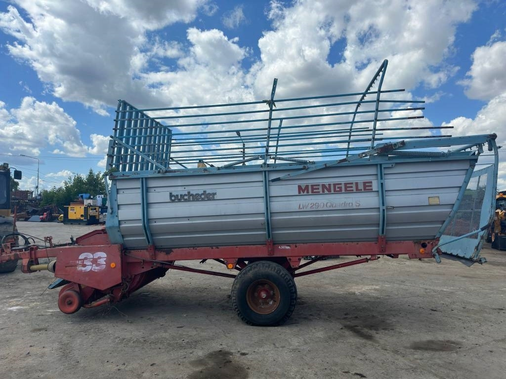 Mengele LW290 Quadro S - Forage wagon: picture 5 Mengele LW290 Quadro S - Forage wagon: picture 5