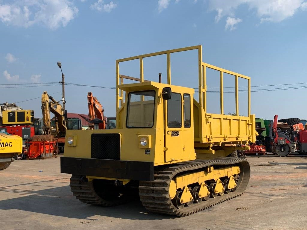 Morooka MST 800 - Tracked dumper: picture 1 Morooka MST 800 - Tracked dumper: picture 1