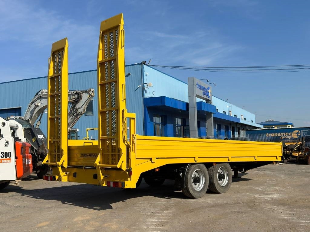 Müller-Mitteltal ZV2  - Closed box trailer: picture 3 Müller-Mitteltal ZV2  - Closed box trailer: picture 3