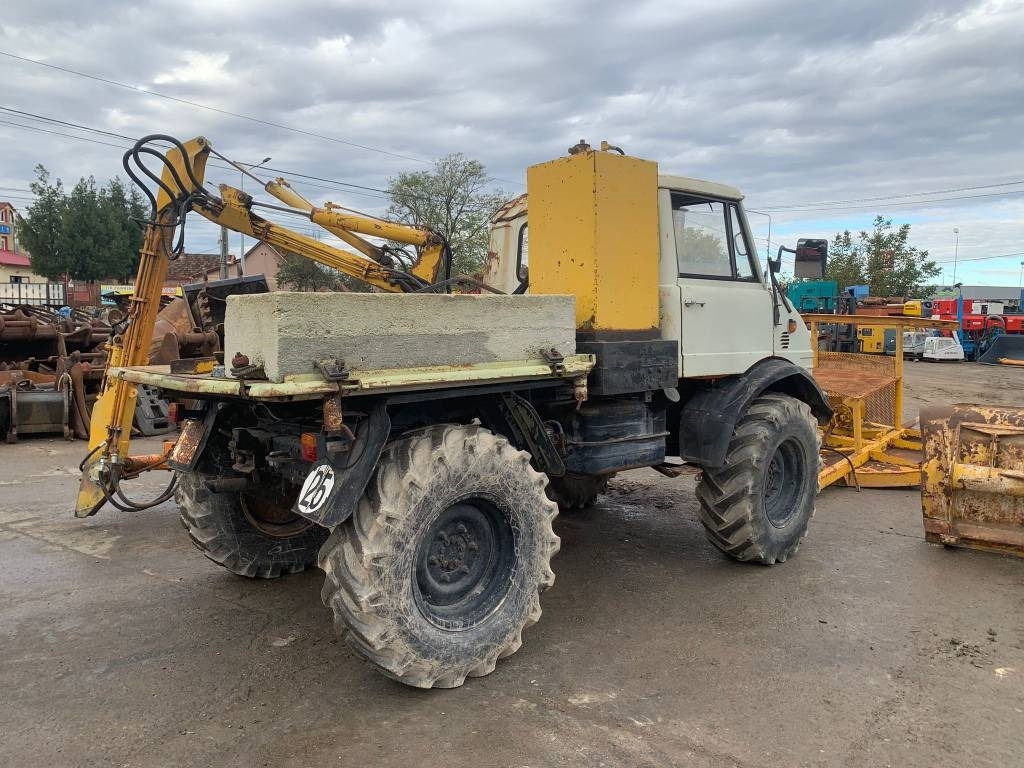 Mercedes-Benz 406A - Municipal/ Special vehicle: picture 5 Mercedes-Benz 406A - Municipal/ Special vehicle: picture 5