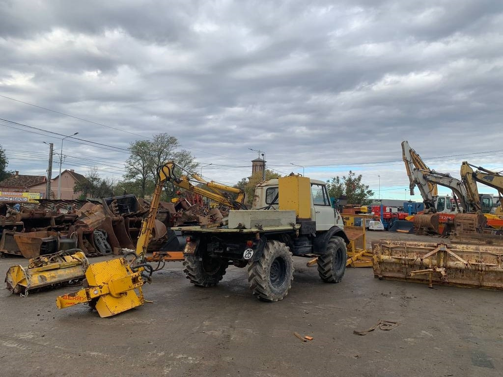 Mercedes-Benz 406A - Municipal/ Special vehicle: picture 4 Mercedes-Benz 406A - Municipal/ Special vehicle: picture 4