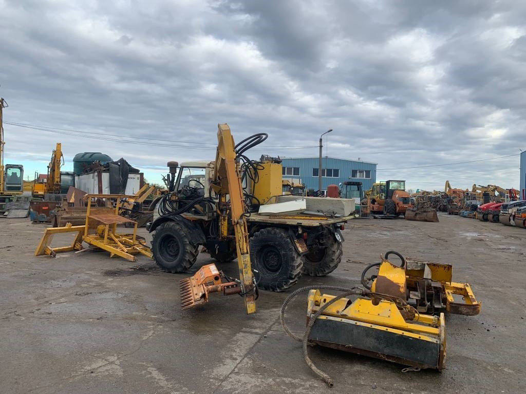 Mercedes-Benz 406A - Municipal/ Special vehicle: picture 2 Mercedes-Benz 406A - Municipal/ Special vehicle: picture 2