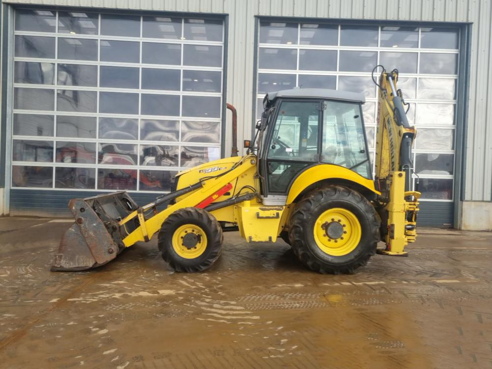 NEW HOLLAND B100C - Backhoe loader: picture 3 NEW HOLLAND B100C - Backhoe loader: picture 3