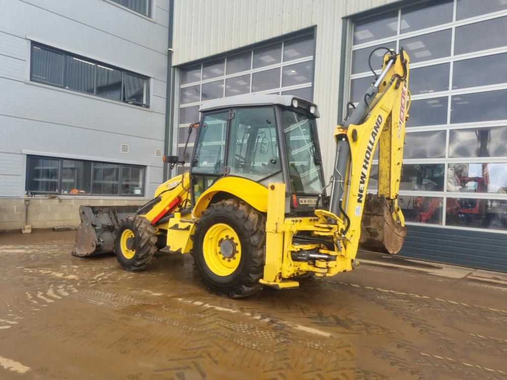 NEW HOLLAND B100C - Backhoe loader: picture 2 NEW HOLLAND B100C - Backhoe loader: picture 2