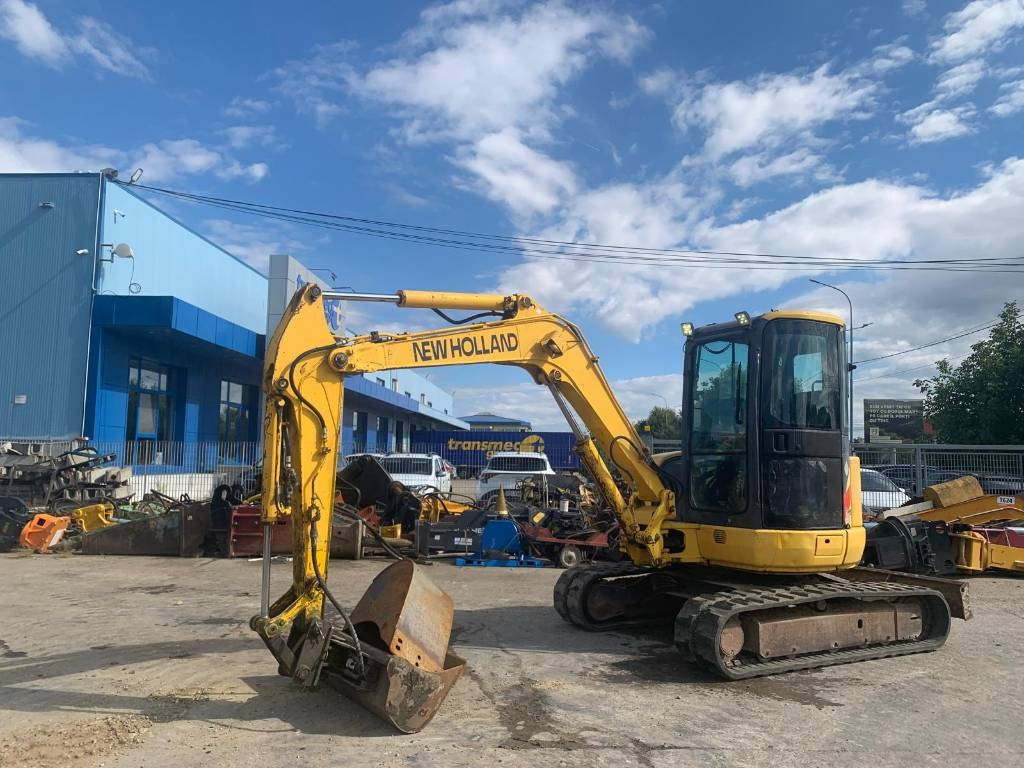 New Holland EH 45 - Mini excavator: picture 1 New Holland EH 45 - Mini excavator: picture 1