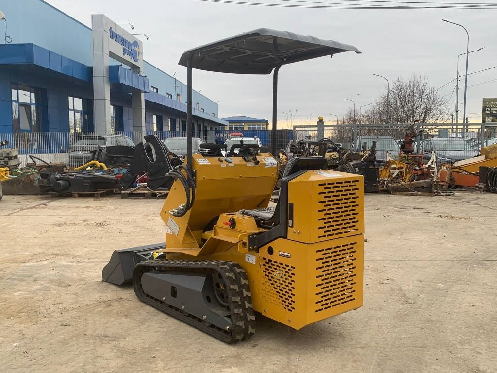 Newrick ZW480 - Skid steer loader: picture 4 Newrick ZW480 - Skid steer loader: picture 4