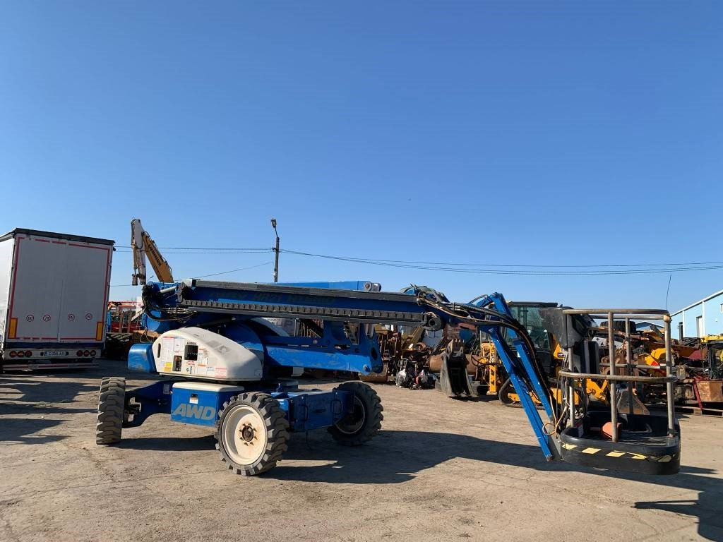 Niftylift HR 21 HYBRID - Articulated boom lift: picture 1 Niftylift HR 21 HYBRID - Articulated boom lift: picture 1