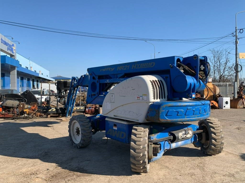 Niftylift HR 21 HYBRID - Articulated boom lift: picture 4 Niftylift HR 21 HYBRID - Articulated boom lift: picture 4