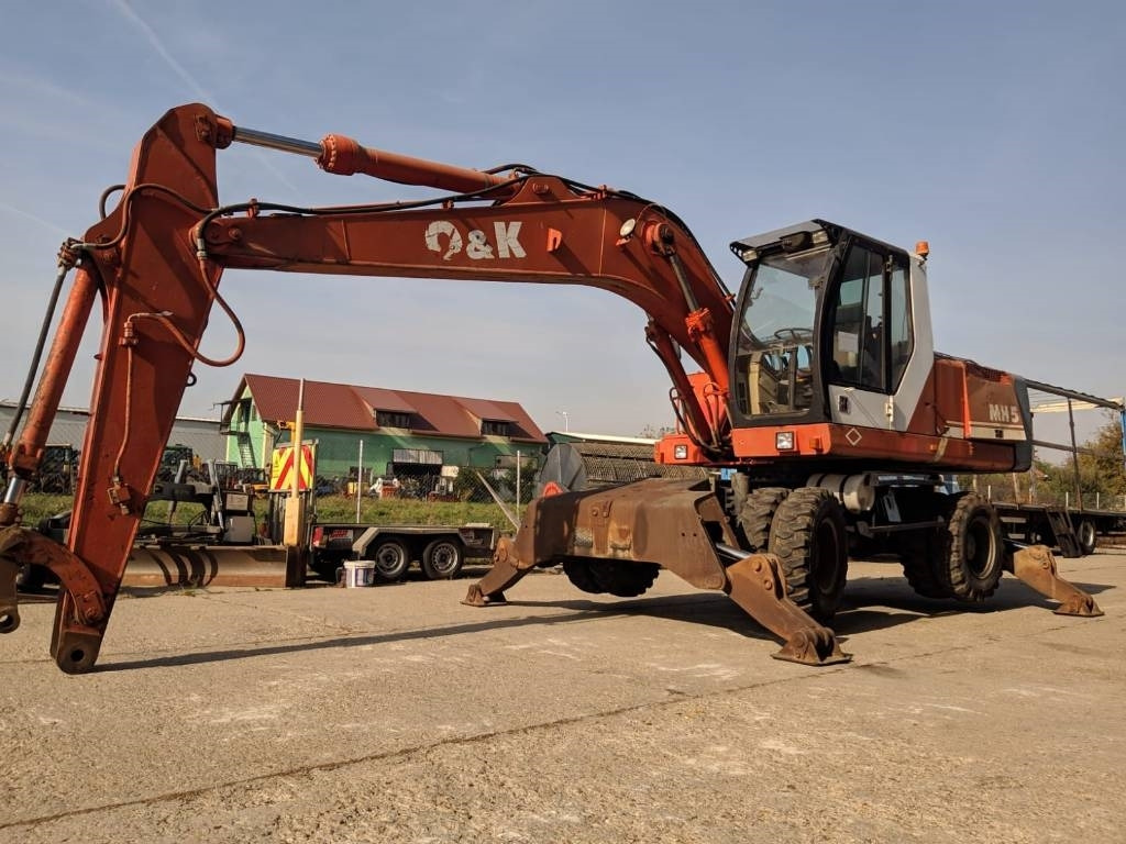 O&K MH 5 - Wheel excavator: picture 1 O&K MH 5 - Wheel excavator: picture 1