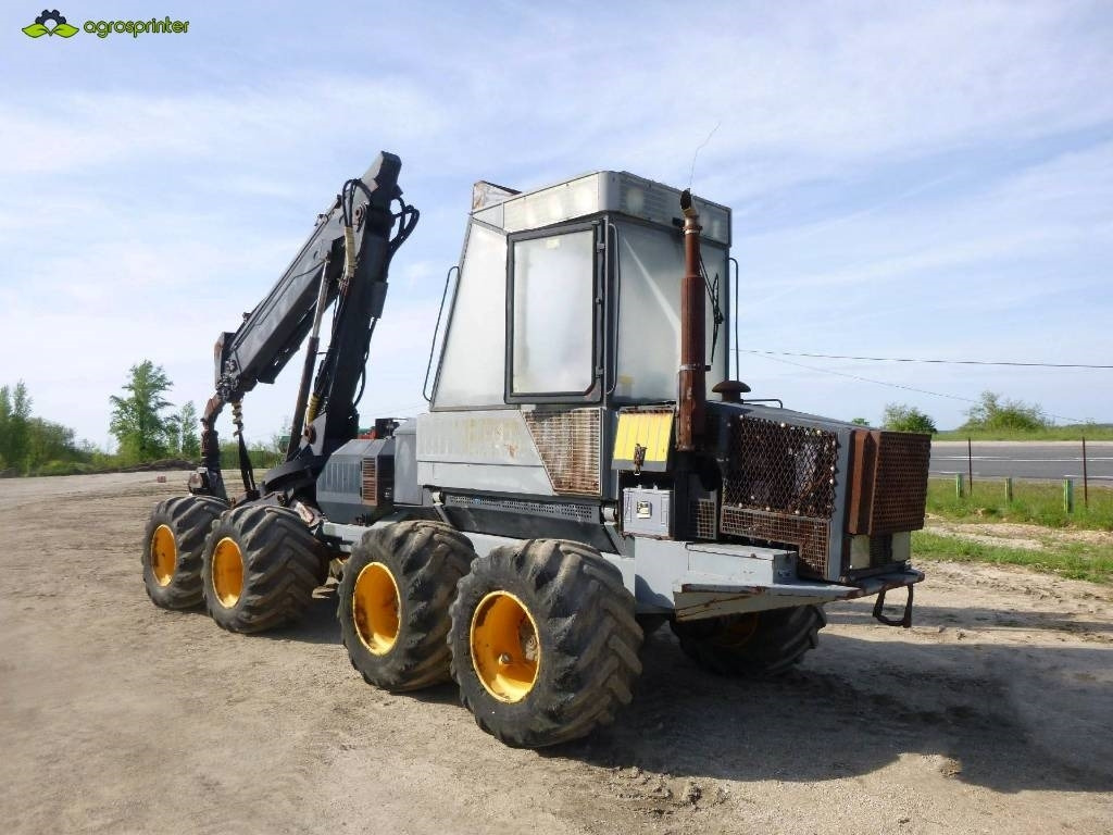 Ponsse HS 10 Harvester - Forestry harvester: picture 2 Ponsse HS 10 Harvester - Forestry harvester: picture 2