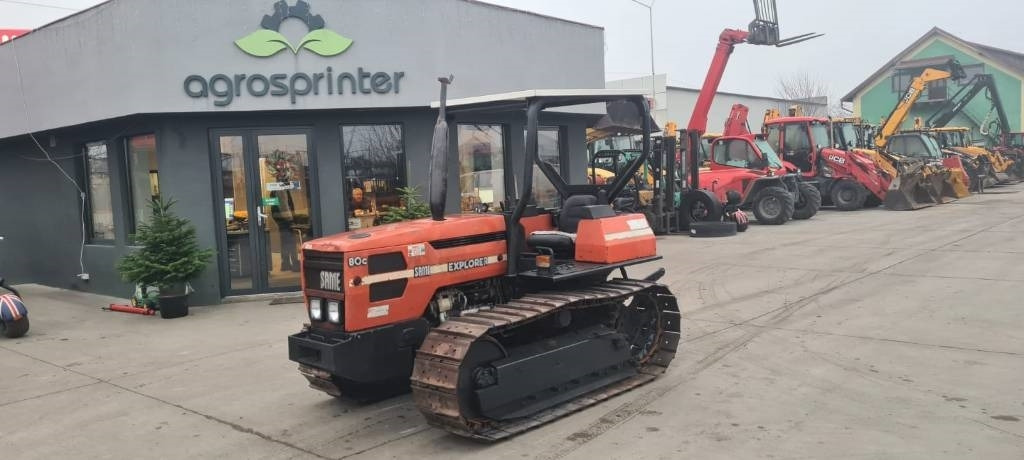 Same Explorer 80 CHD  - Farm tractor: picture 1 Same Explorer 80 CHD  - Farm tractor: picture 1