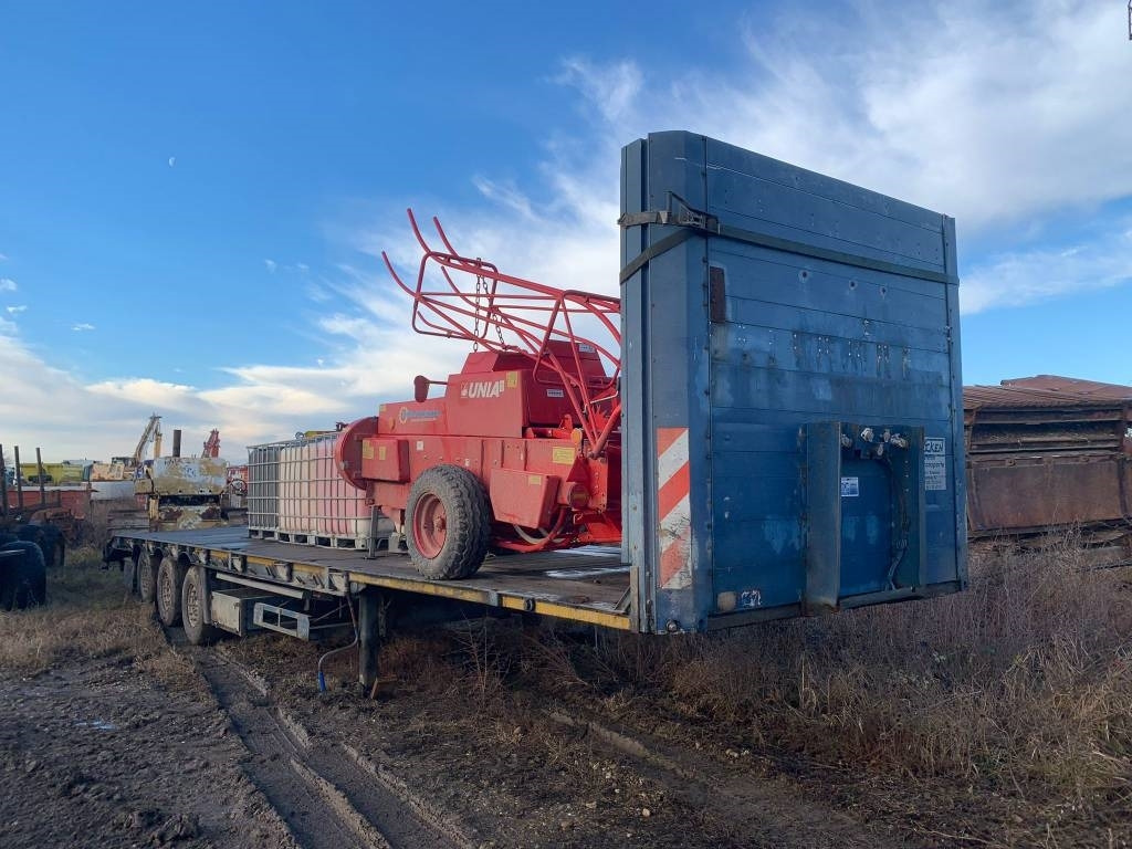 Schmitz S 01 - Low loader semi-trailer: picture 2 Schmitz S 01 - Low loader semi-trailer: picture 2