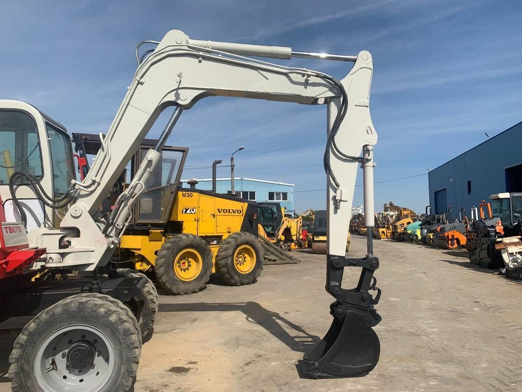 Takeuchi TB070W  - Wheel excavator: picture 5 Takeuchi TB070W  - Wheel excavator: picture 5