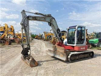 Takeuchi TB80FR - Mini excavator: picture 1 Takeuchi TB80FR - Mini excavator: picture 1