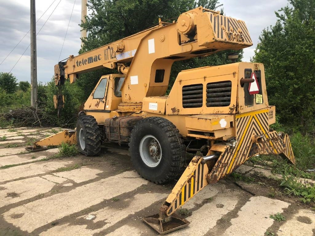 Telemac HT 125 - Mobile crane: picture 2 Telemac HT 125 - Mobile crane: picture 2