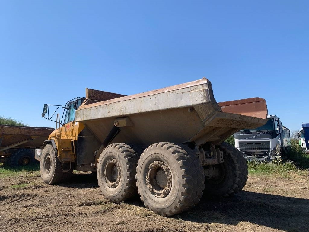 Terex TA 27 - Articulated dump truck: picture 3 Terex TA 27 - Articulated dump truck: picture 3