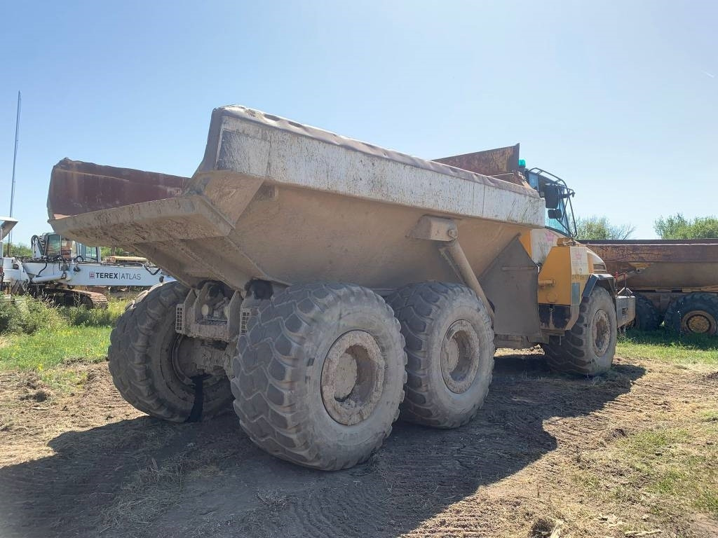 Terex TA 27 - Articulated dump truck: picture 4 Terex TA 27 - Articulated dump truck: picture 4
