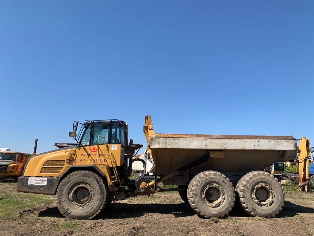 Terex TA 27 - Articulated dump truck: picture 2 Terex TA 27 - Articulated dump truck: picture 2