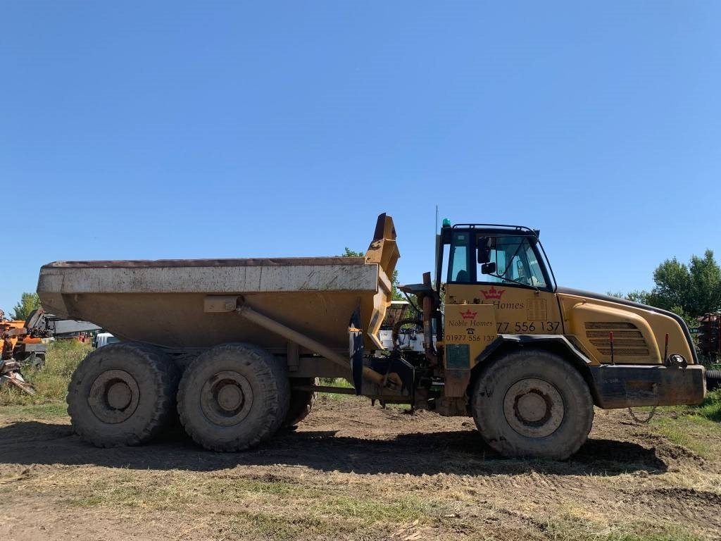 Terex TA 27 - Articulated dump truck: picture 5 Terex TA 27 - Articulated dump truck: picture 5