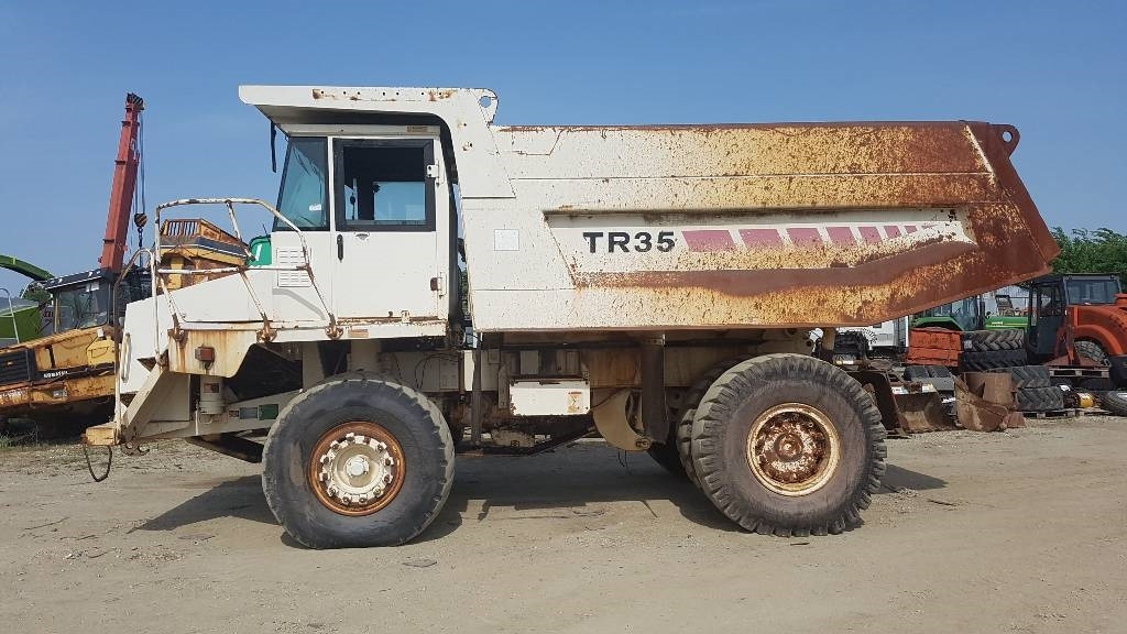 Terex TR 35 - Rigid dumper/ Rock truck: picture 2 Terex TR 35 - Rigid dumper/ Rock truck: picture 2