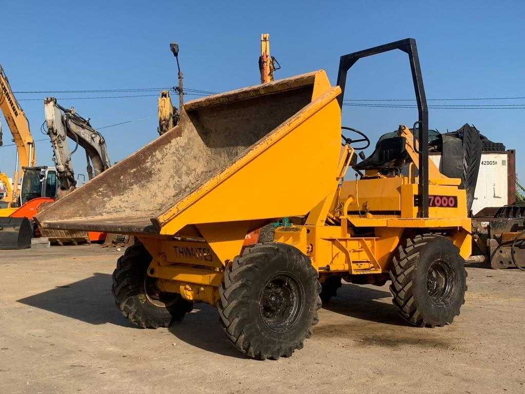 Mini dumper Thwaites 7000: picture 6