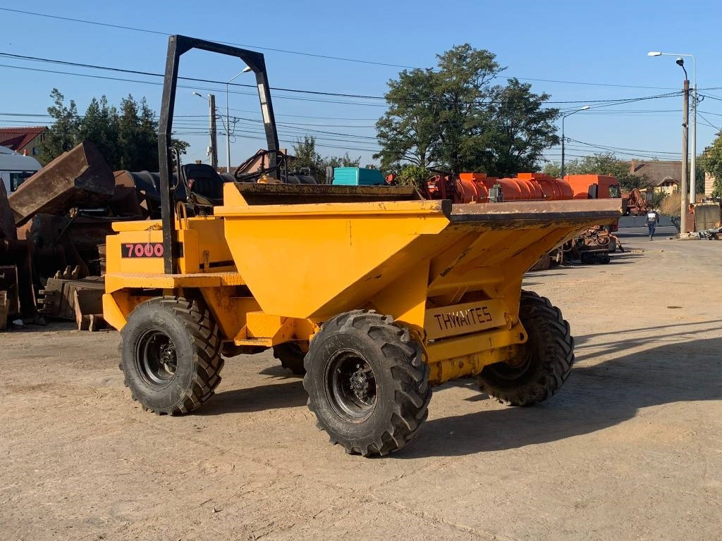 Mini dumper Thwaites 7000: picture 8