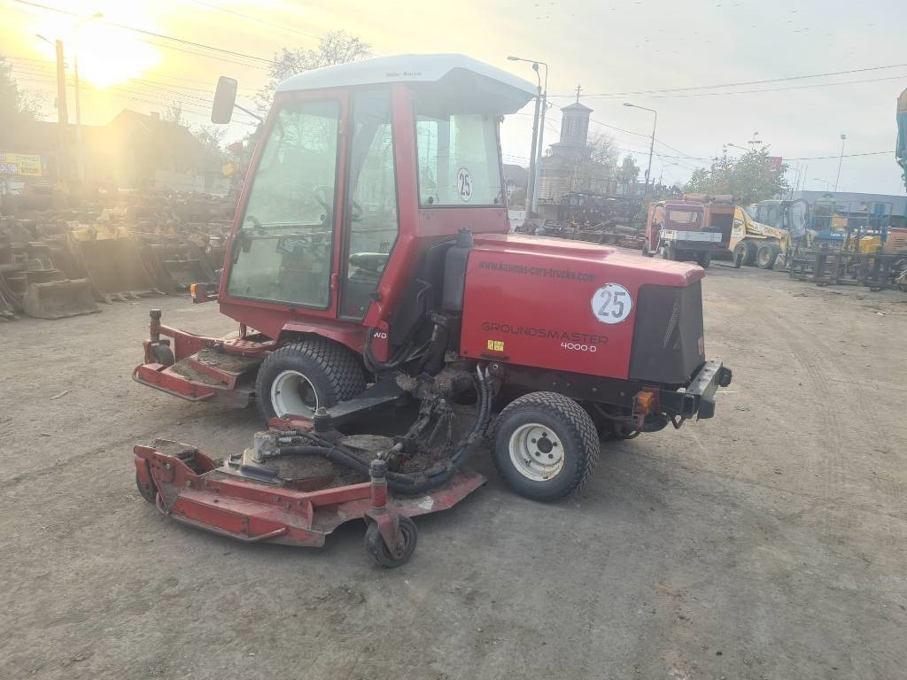 Toro Groundmaster 4000D - Lawn mower: picture 3 Toro Groundmaster 4000D - Lawn mower: picture 3