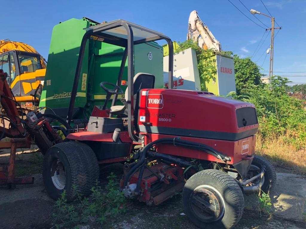Toro REELMASTER 5500D - Lawn mower: picture 3 Toro REELMASTER 5500D - Lawn mower: picture 3
