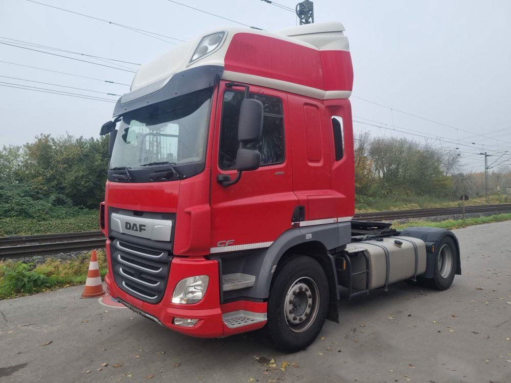 DAF CF 410 - Tractor unit: picture 1 DAF CF 410 - Tractor unit: picture 1