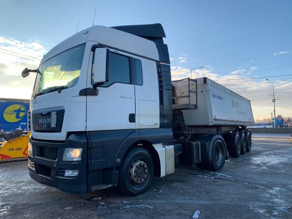 MAN TGX 18.440+Schmitz SKI 24 - Tractor unit: picture 2 MAN TGX 18.440+Schmitz SKI 24 - Tractor unit: picture 2