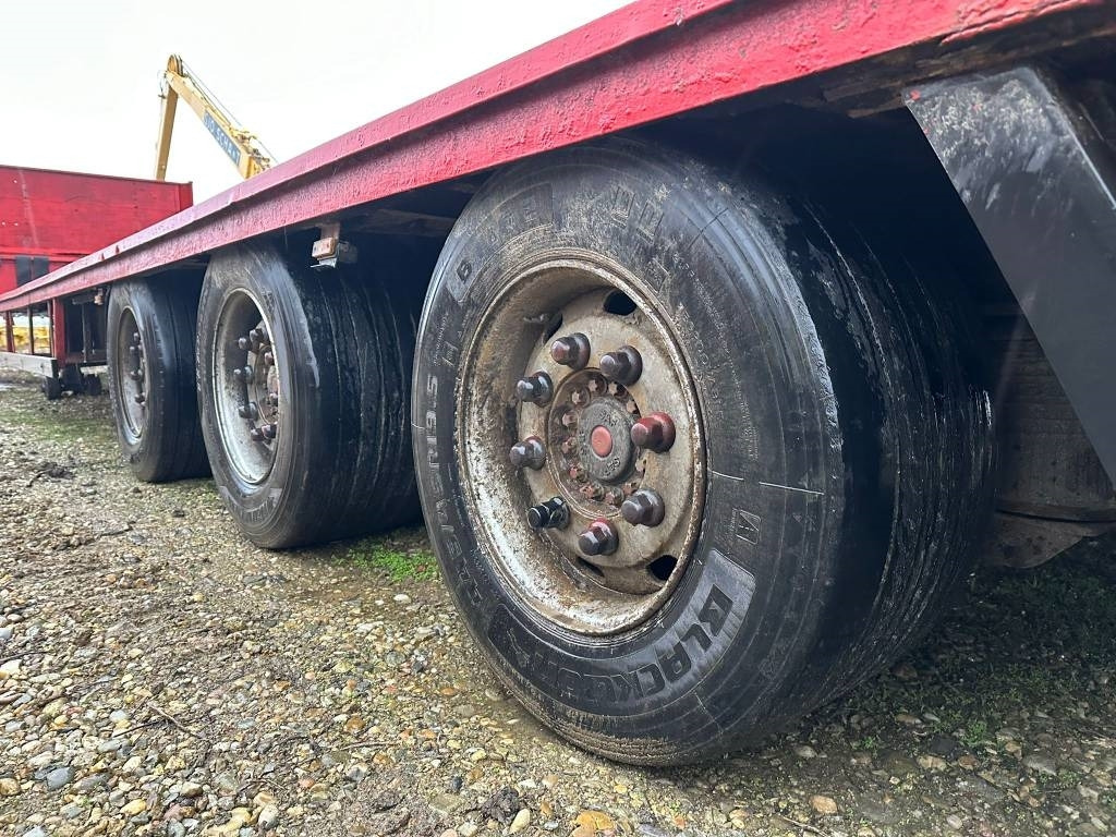 Van Hool 3 Axle - Low loader semi-trailer: picture 4 Van Hool 3 Axle - Low loader semi-trailer: picture 4