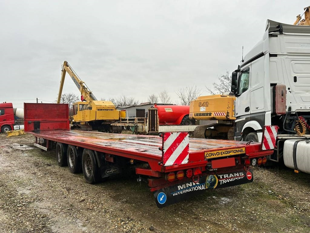 Van Hool 3 Axle - Low loader semi-trailer: picture 1 Van Hool 3 Axle - Low loader semi-trailer: picture 1