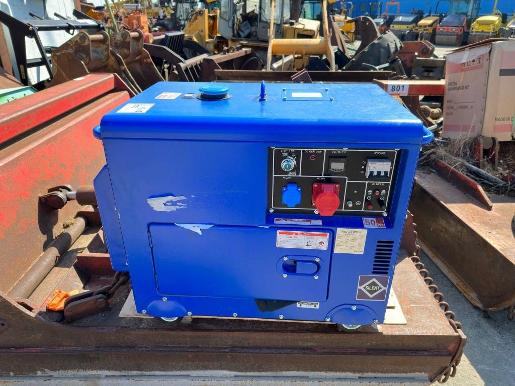 Voltz VG-9500DE NEW - Generator set: picture 1 Voltz VG-9500DE NEW - Generator set: picture 1