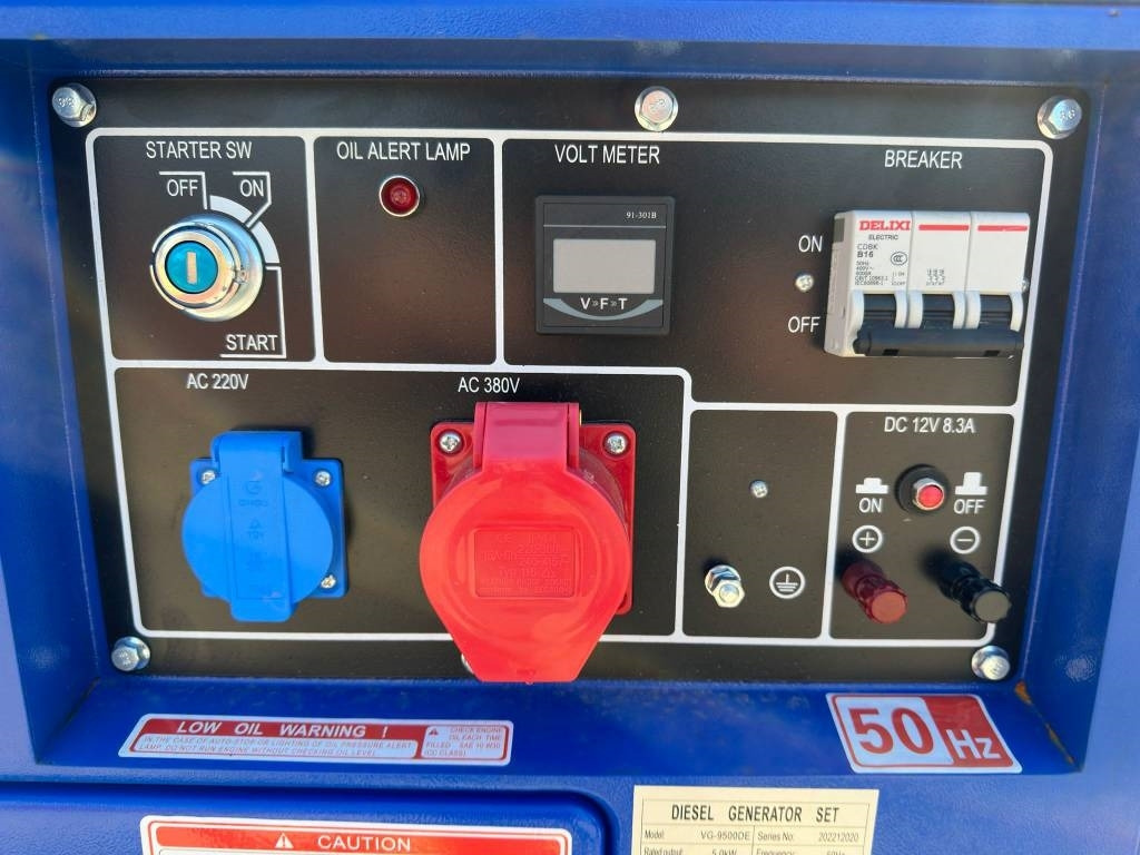 Voltz VG-9500DE NEW - Generator set: picture 3 Voltz VG-9500DE NEW - Generator set: picture 3