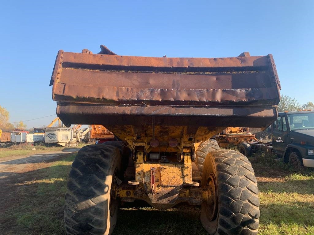 Volvo A 25 C - Articulated dump truck: picture 4 Volvo A 25 C - Articulated dump truck: picture 4