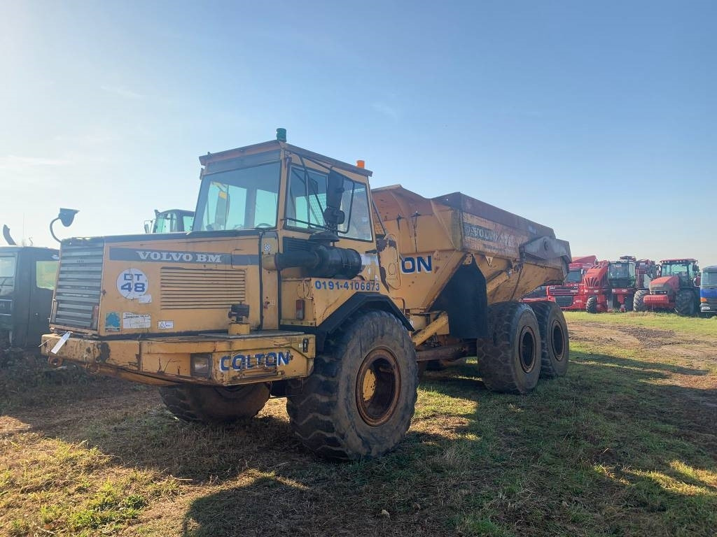 Volvo A 25 C - Articulated dump truck: picture 2 Volvo A 25 C - Articulated dump truck: picture 2