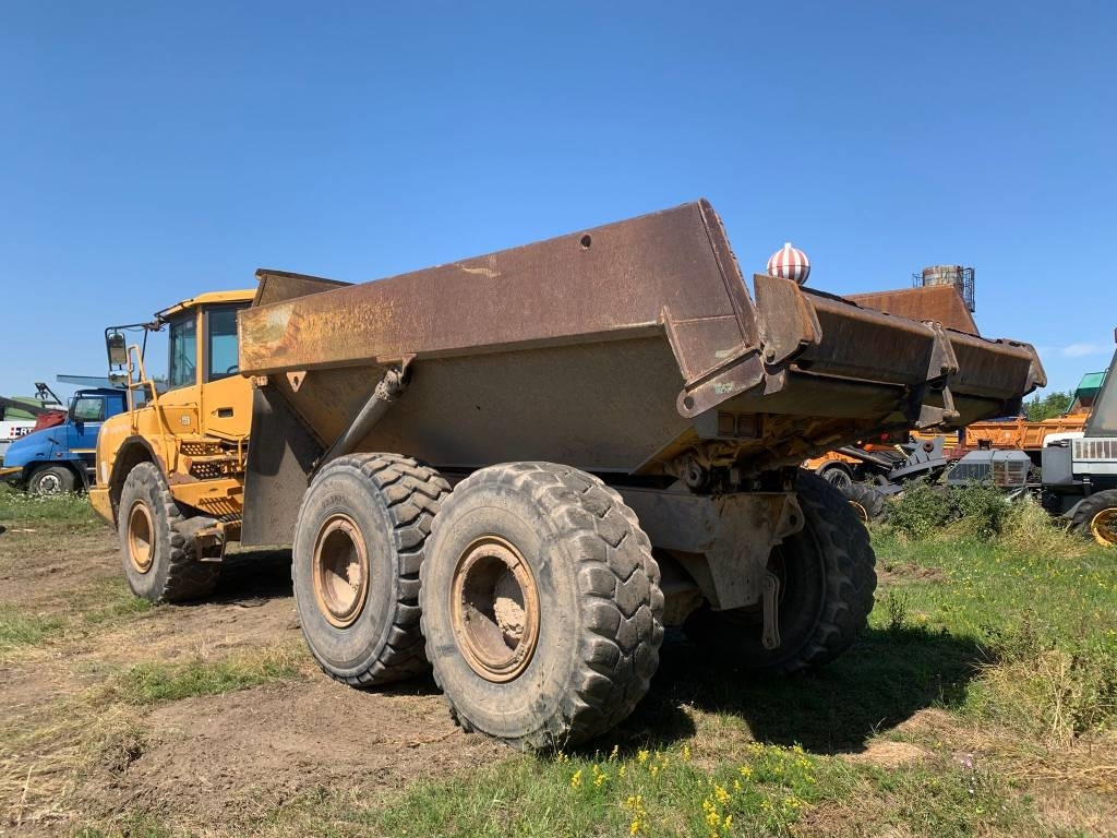 Volvo A 25 D - Articulated dump truck: picture 3 Volvo A 25 D - Articulated dump truck: picture 3